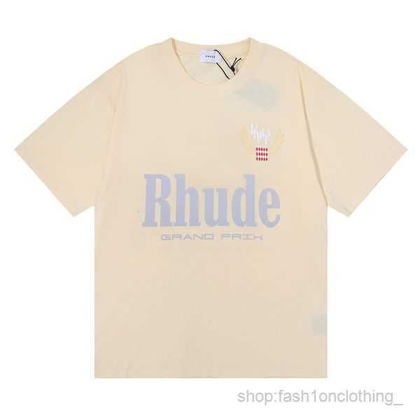 rhude shirt t-shirt summer designer t men shirts luxury letter print mens clothing short sleeved s-xxl 35, White;black
rhude shirt t-shirt summer designer t men shirts luxury letter print mens clothing short sleeved s-xxl 35, White;black