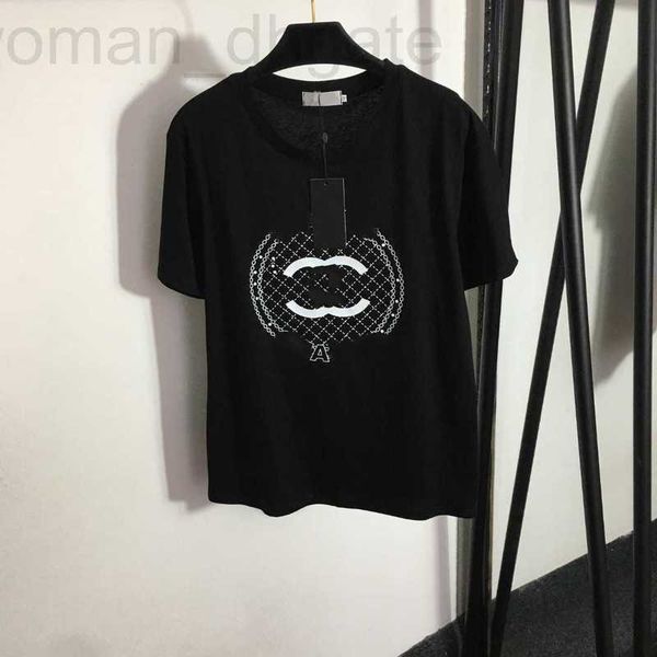 women's t-shirt designer 23ss womens tee clothes women round neck pure cotton alphabet ring printed short sleeve t-shirt 7dim, White
women's t-shirt designer 23ss womens tee clothes women round neck pure cotton alphabet ring printed short sleeve t-shirt 7dim, White