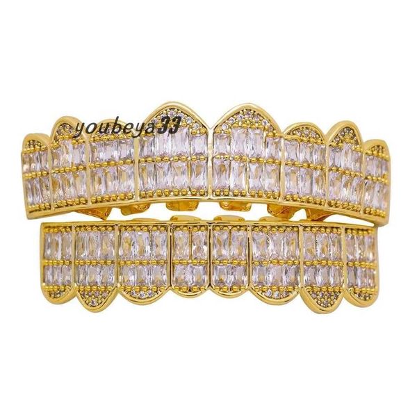 hip hop grillz for men women diamonds dental grills 18k gold plated fashion gold silver crystal teeth jewelry, Black
hip hop grillz for men women diamonds dental grills 18k gold plated fashion gold silver crystal teeth jewelry, Black