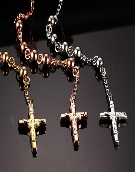 men039s charm jesus necklace pendants long rosary beads chain stainless steel men039s jewelry8758847, Silver
men039s charm jesus necklace pendants long rosary beads chain stainless steel men039s jewelry8758847, Silver