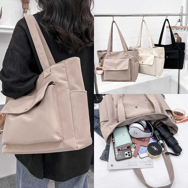 high capacity nylon tote bag for women's new multifunctional commuting handbag niche design personalized shoulder bag
high capacity nylon tote bag for women's new multifunctional commuting handbag niche design personalized shoulder bag