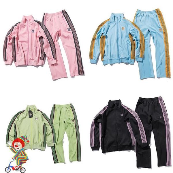 mens tracksuits green pink needles tracksuit embroidery butterfly zip awge jacket side webbing set 230707, Gray
mens tracksuits green pink needles tracksuit embroidery butterfly zip awge jacket side webbing set 230707, Gray