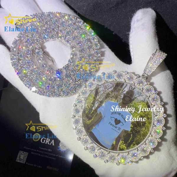 new fashion luxury iced out sterling silver hip hop custom vvs moissanite picture pendant
new fashion luxury iced out sterling silver hip hop custom vvs moissanite picture pendant