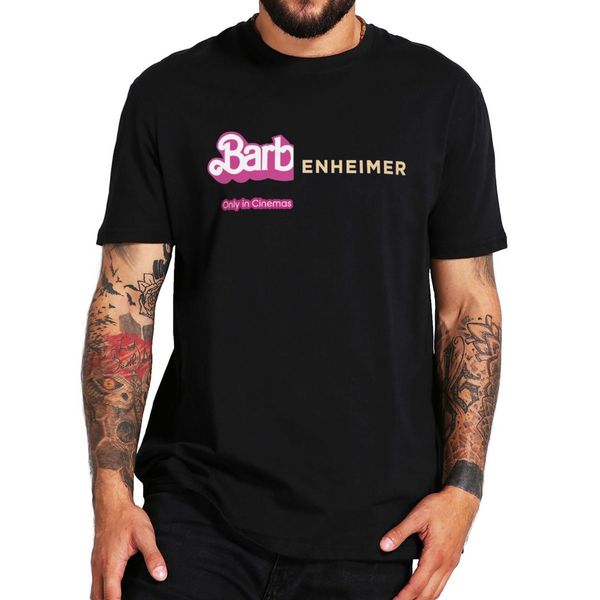 mens tshirts barbenheimer t shirt retro film trend fans gift short sleeve 100% cotton oneck tshrits for men women 230710, White;black
mens tshirts barbenheimer t shirt retro film trend fans gift short sleeve 100% cotton oneck tshrits for men women 230710, White;black