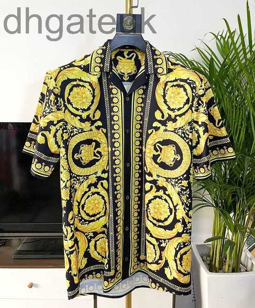 men's casual shirts designer spring 2023 new fashion trend youth digital print cardigan men ir7g, White;black
men's casual shirts designer spring 2023 new fashion trend youth digital print cardigan men ir7g, White;black