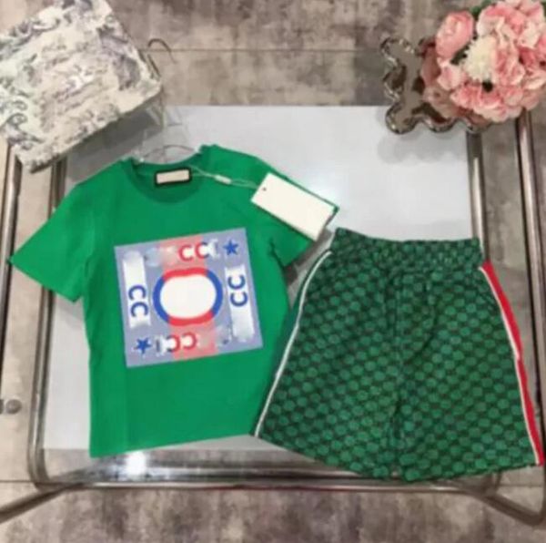 2-10 years kids designer clothing sets t-shirt pants set cotton clothing baby boys girl fashion brand children short sleeve shorts aaa, White
2-10 years kids designer clothing sets t-shirt pants set cotton clothing baby boys girl fashion brand children short sleeve shorts aaa, White