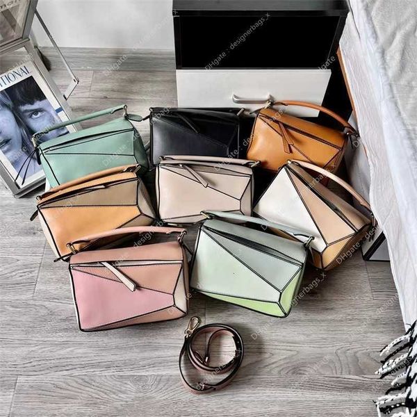 trend new luxurys handbags bag genuine leather fashion women pillow geometric spliced handheld contrast shoulder oblique straddle s designer
trend new luxurys handbags bag genuine leather fashion women pillow geometric spliced handheld contrast shoulder oblique straddle s designer