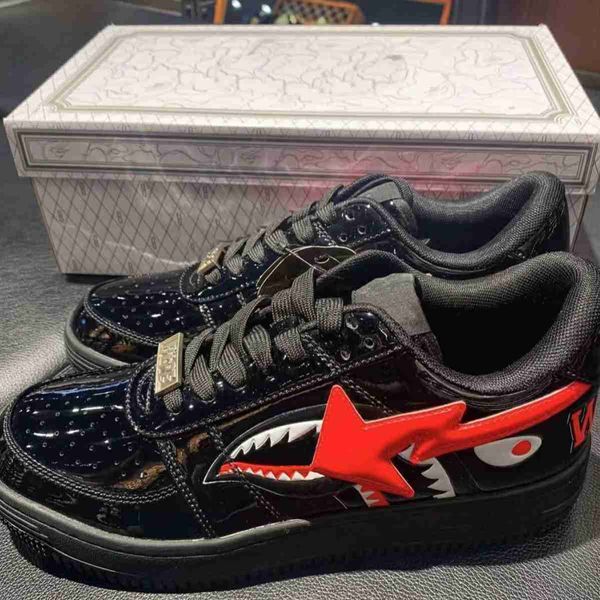 bapestas sta sneaker m1 designer casual shoes low-sneakers leather black shark face ape monkey shape medicom toy camo sk8 size 36-44
bapestas sta sneaker m1 designer casual shoes low-sneakers leather black shark face ape monkey shape medicom toy camo sk8 size 36-44