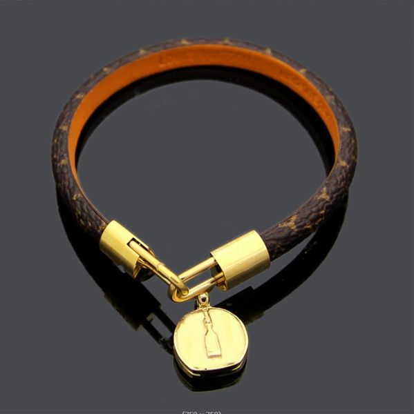 tennis european and american designer brand fashion jewelry letters skin hanging perfume bottle leather bracelet men and women foreign trade, Golden;silver
tennis european and american designer brand fashion jewelry letters skin hanging perfume bottle leather bracelet men and women foreign trade, Golden;silver
