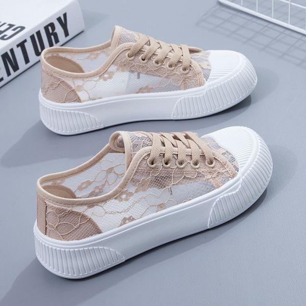 dress shoes summer women lace casual woman breathable mesh sneakers flats platform floral loafers comfort shallow walking 35 40 230710, Black
dress shoes summer women lace casual woman breathable mesh sneakers flats platform floral loafers comfort shallow walking 35 40 230710, Black