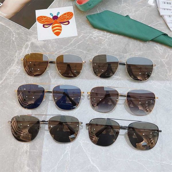 2023 new classic aviator sunglasses short sighted frame driving uv resistant male and female toad glasses 041, White;black
2023 new classic aviator sunglasses short sighted frame driving uv resistant male and female toad glasses 041, White;black