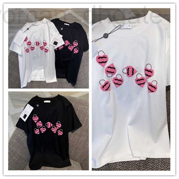 women's t-shirt designer new advanced version womens france trendy clothing c letter graphic print couple fashion cotton round neck cha, White
women's t-shirt designer new advanced version womens france trendy clothing c letter graphic print couple fashion cotton round neck cha, White