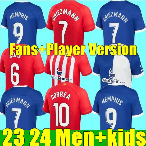 memphis soccer jerseys 22 23 24 home away m. llorente correa camiseta football shirts men kids griezmann r. de paul carrasco atletico madrid, Black;yellow
memphis soccer jerseys 22 23 24 home away m. llorente correa camiseta football shirts men kids griezmann r. de paul carrasco atletico madrid, Black;yellow