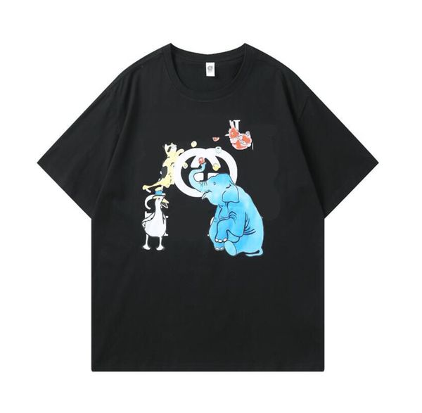 printed short-sleeved t-shirt, a full set of customized original accessories, tags, washing water, main wheat, small pins, all arranged in p, White;black
printed short-sleeved t-shirt, a full set of customized original accessories, tags, washing water, main wheat, small pins, all arranged in p, White;black