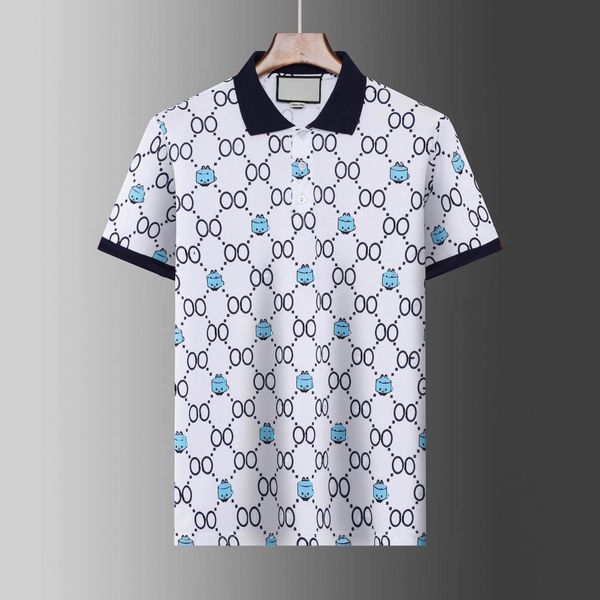 men polo shirts luxury italy designer mens clothes short sleeve fashion casual men's summer gut shirt many colors are available size m-, White;black
men polo shirts luxury italy designer mens clothes short sleeve fashion casual men's summer gut shirt many colors are available size m-, White;black
