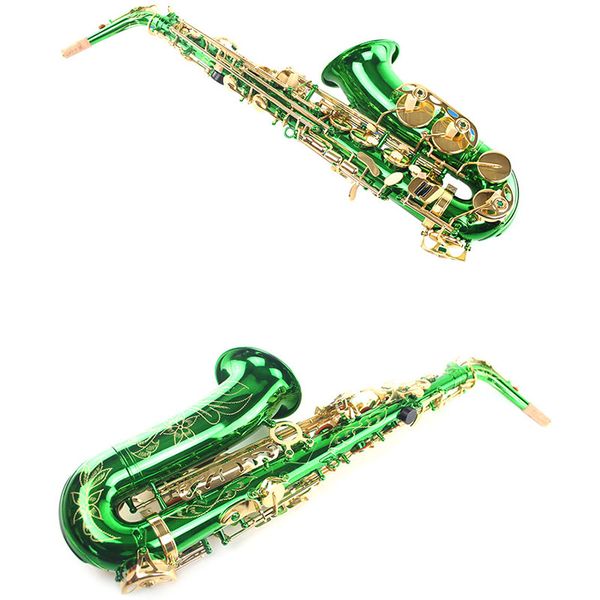 alto e-flat saxophone beginning to play saxophone instrument green lacquer gold keys saxophone
alto e-flat saxophone beginning to play saxophone instrument green lacquer gold keys saxophone