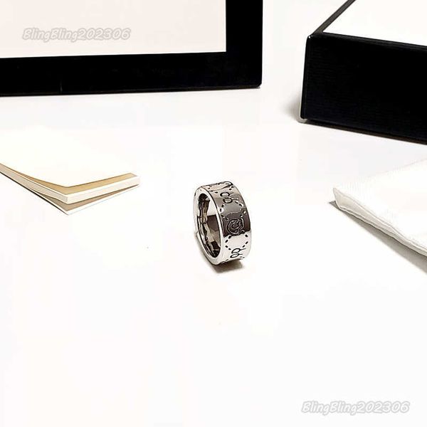 luxury silver rings for women men g rings fashion love skull letter ring non-fading anti-allergies valentine's day birthday gift
luxury silver rings for women men g rings fashion love skull letter ring non-fading anti-allergies valentine's day birthday gift