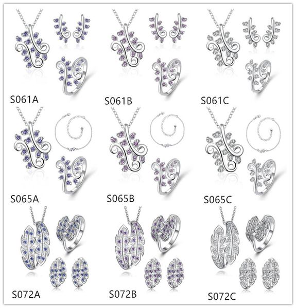 digital feather 925 silver necklace anklet earring ring set emss32women039s gemstone sterling silver jewelry sets 6 sets a lot6293651, Black
digital feather 925 silver necklace anklet earring ring set emss32women039s gemstone sterling silver jewelry sets 6 sets a lot6293651, Black