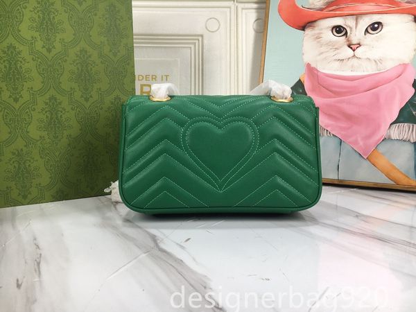 shoulder bags luxury bags designer bag woman's crossbody handbags office paty classic chain genuine leather lady falp bags 3 size