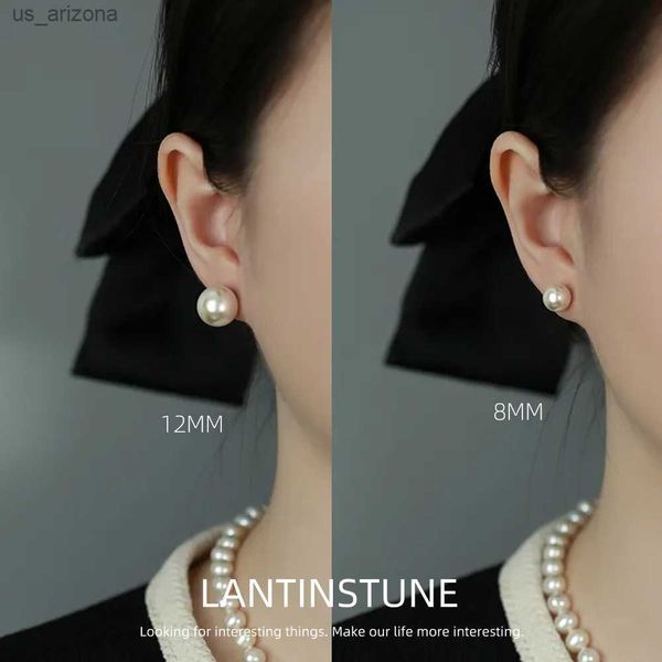 exquisite white glossy glass pearl stud earrings for women advanced sense luxury round earring retro jewelry n261 l230620, Golden;silver
exquisite white glossy glass pearl stud earrings for women advanced sense luxury round earring retro jewelry n261 l230620, Golden;silver