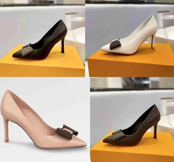 luxury women sandal designer pumps star brown genuine leather pin heel mules pointed toe with bow dress party wedding pump 8.5cm heeled with, Black
luxury women sandal designer pumps star brown genuine leather pin heel mules pointed toe with bow dress party wedding pump 8.5cm heeled with, Black