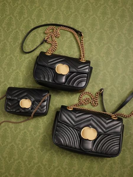 designer bag classic women handbag 3 size luxurys fashion g metallic marmonts genuine leather shoulder bags clutch totes cross body handbags 
designer bag classic women handbag 3 size luxurys fashion g metallic marmonts genuine leather shoulder bags clutch totes cross body handbags