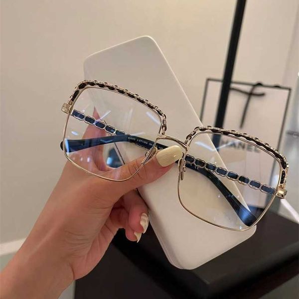 sunglasses 2023 new william chan the same type of c-fragrance myopia frame men's and women's woven leg net red blue light proof pr, White;black
sunglasses 2023 new william chan the same type of c-fragrance myopia frame men's and women's woven leg net red blue light proof pr, White;black