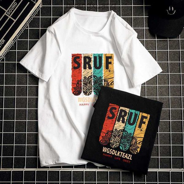 designer cotton t-shirt 2022 summer new china-chic ins color block letter printing casual short sleeve men's korean fashion brand backi, White;black
designer cotton t-shirt 2022 summer new china-chic ins color block letter printing casual short sleeve men's korean fashion brand backi, White;black