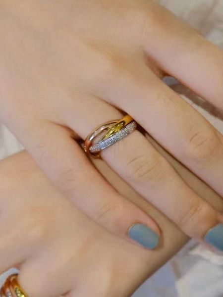 high version kwai live broadcast of three color ring sterling silver 18k gold luxury small crowd ins fashionable men and women lovers love o
high version kwai live broadcast of three color ring sterling silver 18k gold luxury small crowd ins fashionable men and women lovers love o