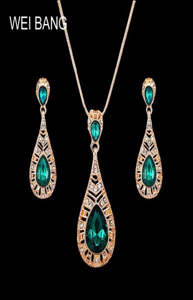 earrings necklace 2021 fashion gold color jewelry dubai bride wedding quality green rhinestone jewlery set drop6058409, Silver
earrings necklace 2021 fashion gold color jewelry dubai bride wedding quality green rhinestone jewlery set drop6058409, Silver