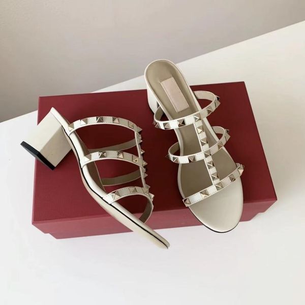 brand summer women's rivet high-heeled sandals leather women's all-match fashion v ladies beach open-toed high-heeled slippers par, Black
brand summer women's rivet high-heeled sandals leather women's all-match fashion v ladies beach open-toed high-heeled slippers par, Black