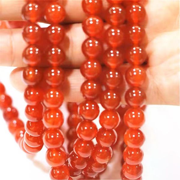 a goods red agate 4-10mm beads bracelet necklace tassel handmade diy jewelry accessories
a goods red agate 4-10mm beads bracelet necklace tassel handmade diy jewelry accessories