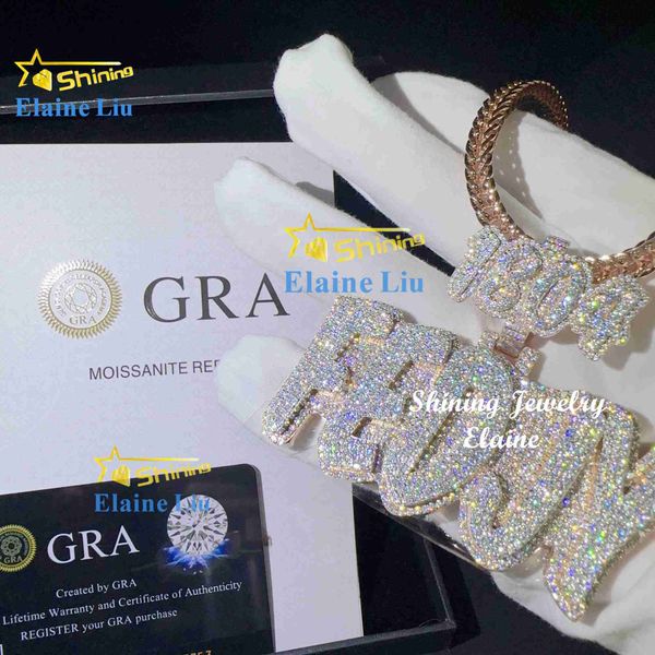 gra certificate 925 sterling silver luxury custom fine jewelry letter iced out pendant
gra certificate 925 sterling silver luxury custom fine jewelry letter iced out pendant