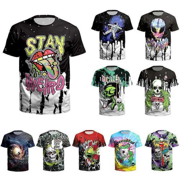 designer2022 summer personality fashion brand animation series short sleeved t-shirt full printed round neck pullover couple costume, White;black
designer2022 summer personality fashion brand animation series short sleeved t-shirt full printed round neck pullover couple costume, White;black