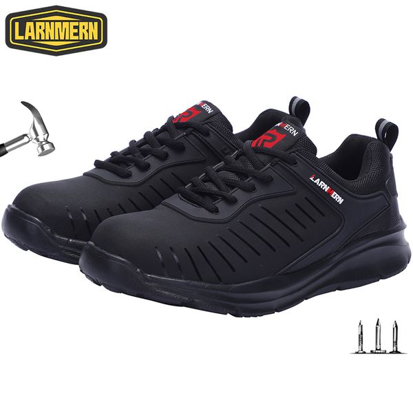 safety shoes larnmern steel toe for men women anti smash puncture non slip lightweight work sneakers 230710, Black;brown
safety shoes larnmern steel toe for men women anti smash puncture non slip lightweight work sneakers 230710, Black;brown