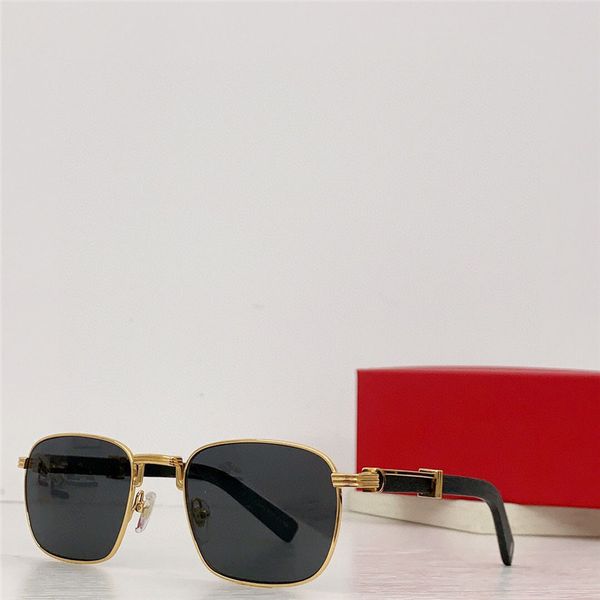 new fashion design retro square sunglasses 0363 metal frame wooden temples vintage simple style versatile outdoor uv400 protection eyewear, White;black
new fashion design retro square sunglasses 0363 metal frame wooden temples vintage simple style versatile outdoor uv400 protection eyewear, White;black