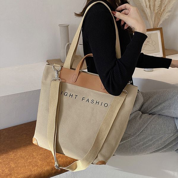 evening bags korean style handbag casual shoulder bag female big fashion lady messenger canvas tote handbag 230710
evening bags korean style handbag casual shoulder bag female big fashion lady messenger canvas tote handbag 230710
