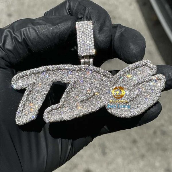 pass diamond tester fine jewelry silver 925 gold plated vvs moissanite diamond men fashion iced out custom name pendant
pass diamond tester fine jewelry silver 925 gold plated vvs moissanite diamond men fashion iced out custom name pendant