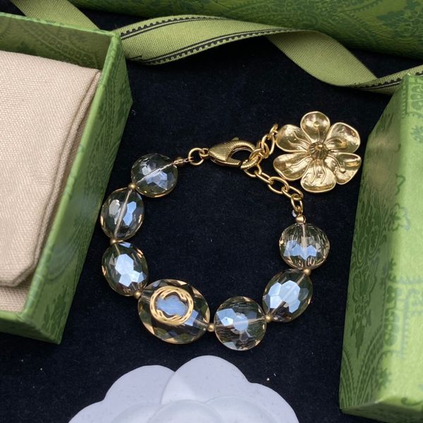 luxury designer beaded bracelet flower bracelets luxury gold pendant large beans designer letters jewelry women rhinestone diamond valentine, Black
luxury designer beaded bracelet flower bracelets luxury gold pendant large beans designer letters jewelry women rhinestone diamond valentine, Black
