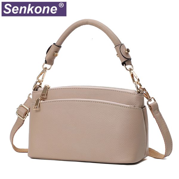 evening bags multi compartment luxury handbag shoulder designer genuine leather crossbody bag for fashion female messen 230710
evening bags multi compartment luxury handbag shoulder designer genuine leather crossbody bag for fashion female messen 230710