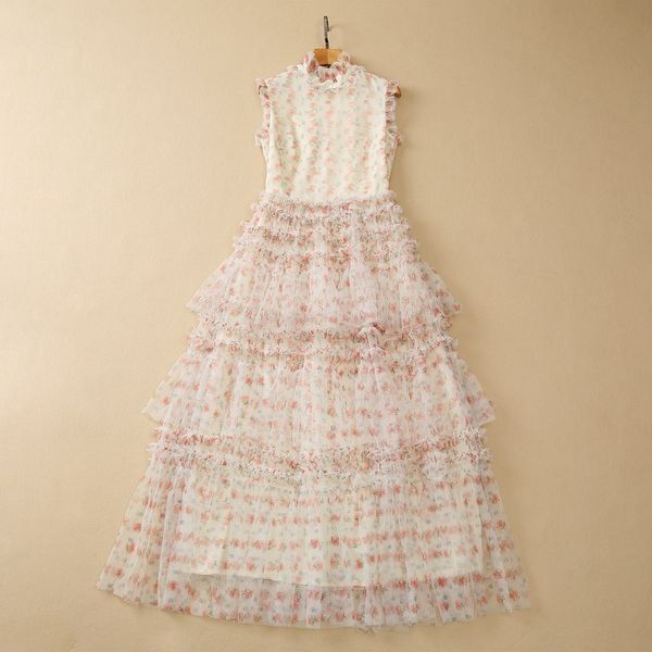 european and american women's dress 2023 summer new style sleeveless stand collar gauze floral print fashion cake dress xxl, Black;gray
european and american women's dress 2023 summer new style sleeveless stand collar gauze floral print fashion cake dress xxl, Black;gray