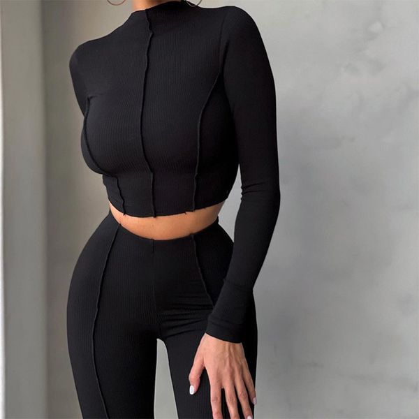 women's two piece pants long sleeve bodycon jumpsuit autumn bright line decoration butt-lifted lady tracksuit crop suit club, White
women's two piece pants long sleeve bodycon jumpsuit autumn bright line decoration butt-lifted lady tracksuit crop suit club, White