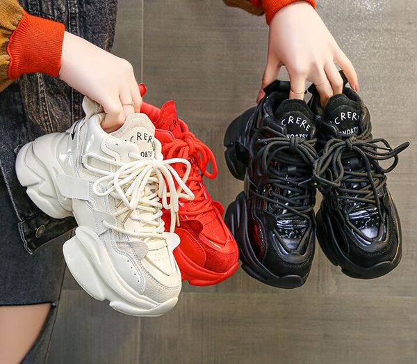 women's shoes platform outdoor walking boots female wild mesh breathable increased casual sports shoes for women dad shoes, Black
women's shoes platform outdoor walking boots female wild mesh breathable increased casual sports shoes for women dad shoes, Black