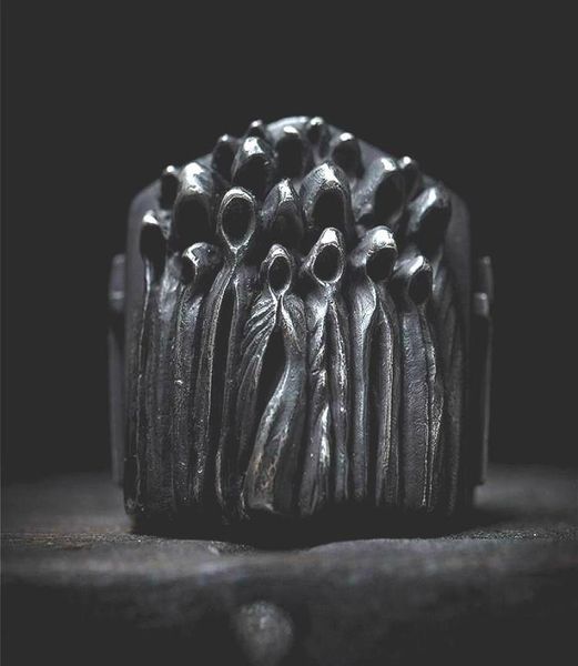 cluster rings mens ring black robe grim reaper men cross goth punk creative design fashion party jewelry gift7238106, Golden;silver
cluster rings mens ring black robe grim reaper men cross goth punk creative design fashion party jewelry gift7238106, Golden;silver
