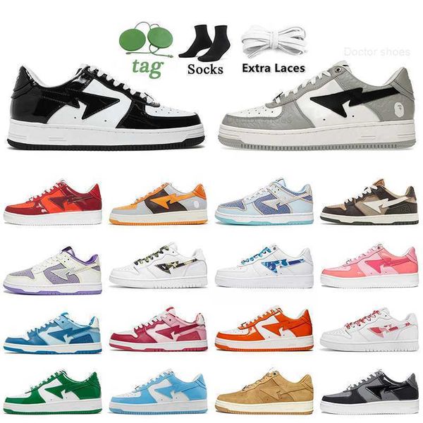 2023 womens mens fashion designer casual shoes sk8 sta patent leather black grey abc color camo combo pink green orange sports trainers snea
2023 womens mens fashion designer casual shoes sk8 sta patent leather black grey abc color camo combo pink green orange sports trainers snea