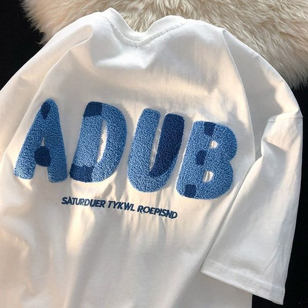 mens tshirts letter graphic tshirt men and women fashion loose design couple half sleeve casual short harajuku y2k 230710, White;black
mens tshirts letter graphic tshirt men and women fashion loose design couple half sleeve casual short harajuku y2k 230710, White;black