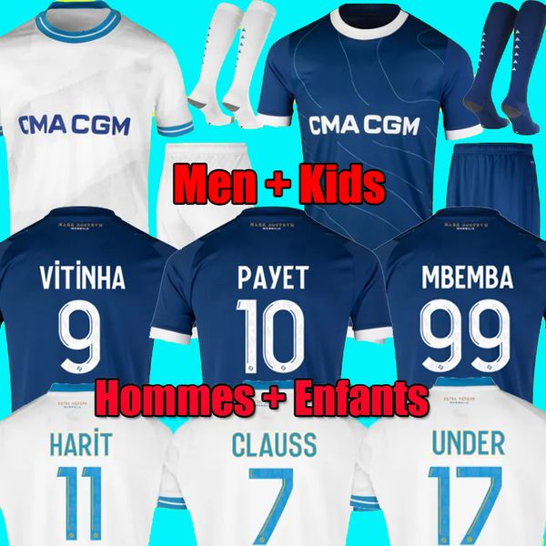 23 24 soccer jerseys 2023 2024 marseilles maillot foot cuisance guendouzi alexis payet clauss football shirts men kids veretout under nuno h, Black;yellow
23 24 soccer jerseys 2023 2024 marseilles maillot foot cuisance guendouzi alexis payet clauss football shirts men kids veretout under nuno h, Black;yellow