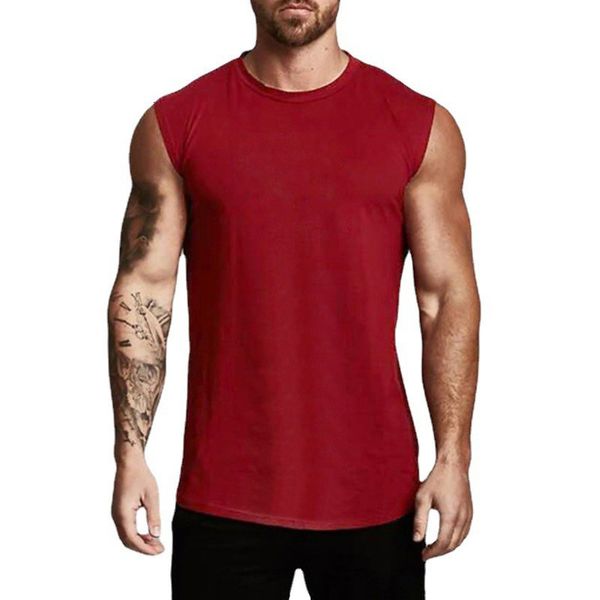 men' tank compression gym clothing bodybuilding tank mens fitness sleeveless t shirt summer cotton workout casual sports muscle vest, White;black
men' tank compression gym clothing bodybuilding tank mens fitness sleeveless t shirt summer cotton workout casual sports muscle vest, White;black
