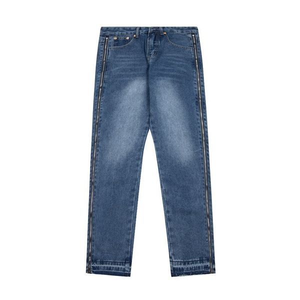 mens designer jeans vintage rock jeans european and american brand high street hole washed pants #03, Blue
mens designer jeans vintage rock jeans european and american brand high street hole washed pants #03, Blue