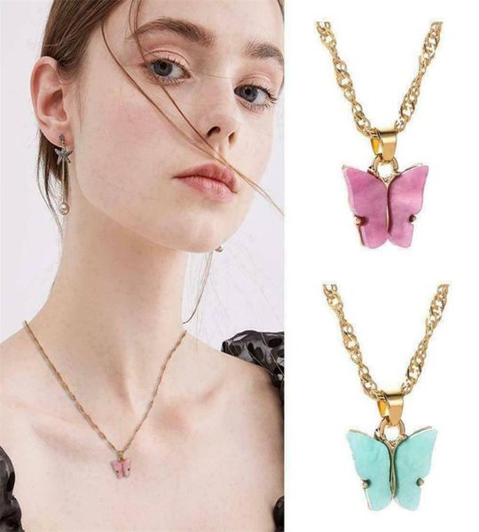 small fresh butterfly necklace acrylic color sweet beauty style wild clavicle chain personality net red influx necklace9712473, Silver
small fresh butterfly necklace acrylic color sweet beauty style wild clavicle chain personality net red influx necklace9712473, Silver
